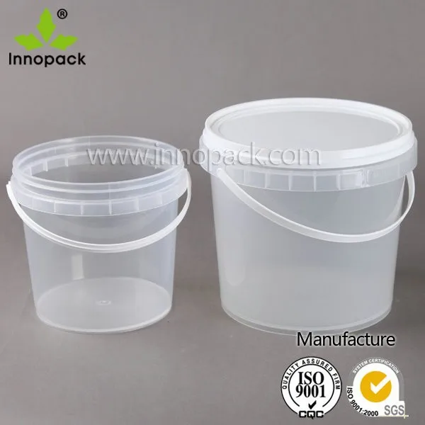 food safe plastic bucket