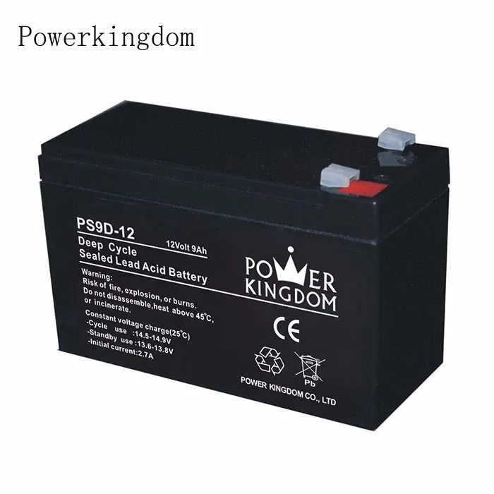 Power Kingdom no electrolyte leakage best battery charger for agm batteries personalized wind power systems-2