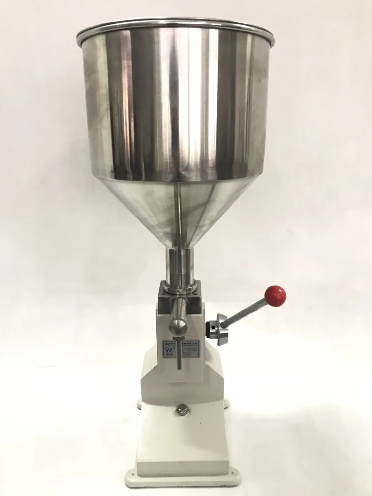 A03 hand pressure filling machine A03 manual filling machine with piston structure the liquid paste and other materials for 5-50