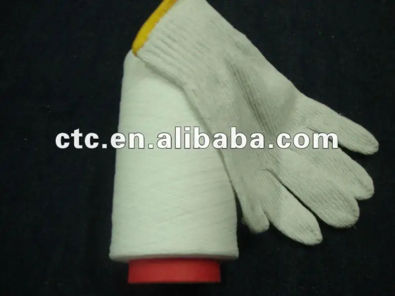 
oe cotton yarn for knitting gloves 