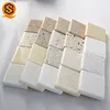 Solid surface brick effect wall panels artificial stone sheet , artificial stone acrylic solid surface