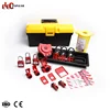 Personal Industrial Safety Electrical Lockout Tagout Lock Out Tool Box Kits