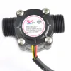 Water Flow Meter Sensor Switch Flow Meter Flowmeter Control Value Tester 1/2 Regulator 1-30L/min