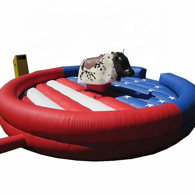 mechanical inflatable redeo bull for sale .jpg