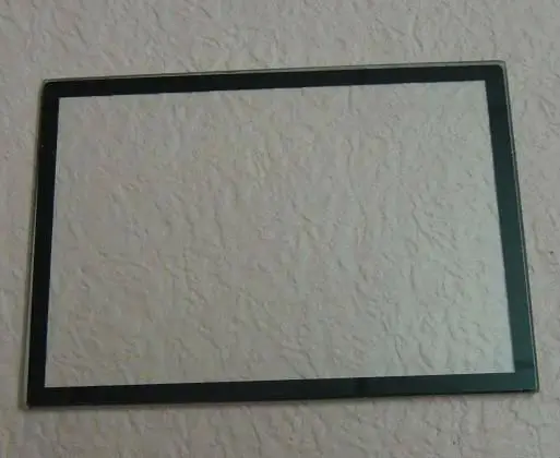 
OEM Display LCD screen glass panel 