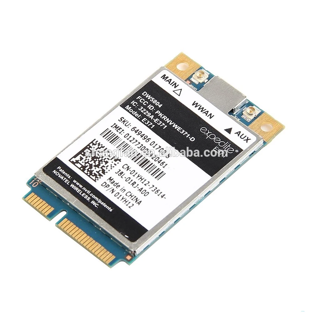 Wireless Adapter Card For Dell Dw5804 5804 71 4g Lte Wwan Mobile Broadband 01yh12 71 Pci E 3g 4g Wlan Wcdma Module Buy Dw5804 Wireless Adapter Card For Dell 71 Wlan Model Product On Alibaba Com