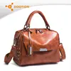 flap bag women handbag with metal studs