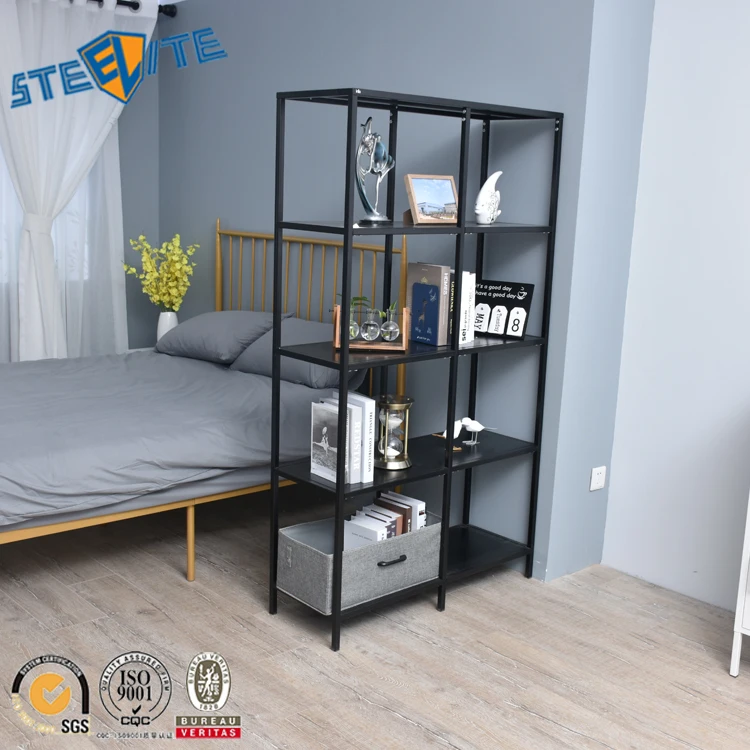 Metal Storage Shelf Cube Display Shelf Black Metal Rack Buy Metal