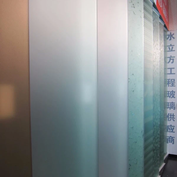 Frosted Glass Shower Wall Panels 