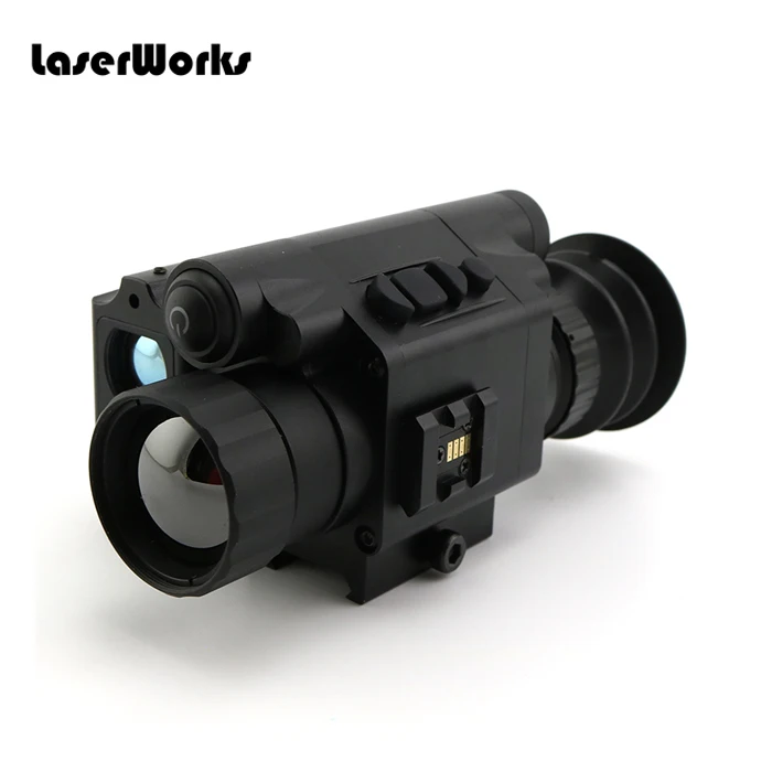 50HZ 35mm Objective Lens Thermal Imaging Monocular Camera Weapon Sight Night Vision