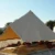 Waterproof Outdoor Camping Cotton Canvas 5m Bell Tent Teepee Yurt Glamping Tent