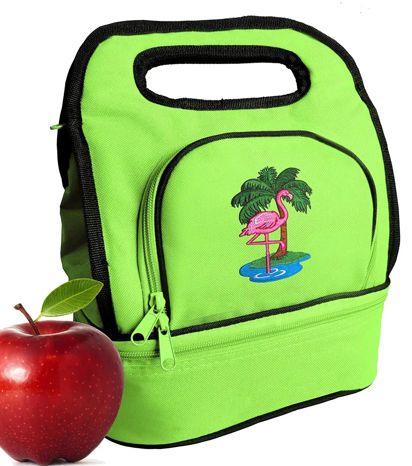 flamingo cooler bag