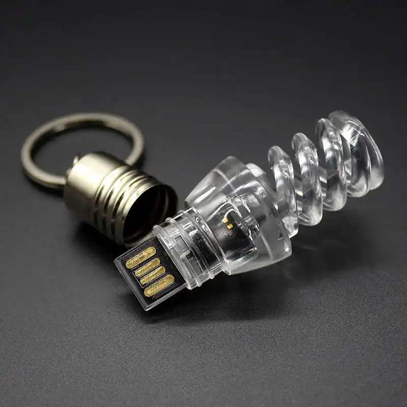 

Electric Bulb Light Bulb Shape USB Flash Drive 8GB 16GB USB Pen Drive