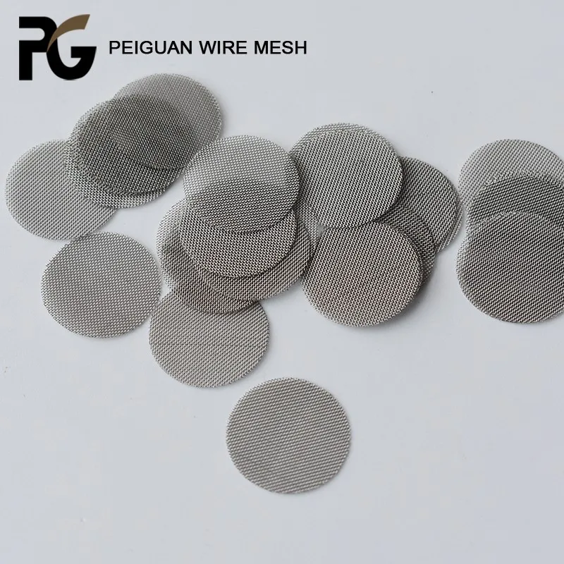 Metal Gauze Mesh Screen For Smoking Pipes And Bongs(easy Fit Concave ...