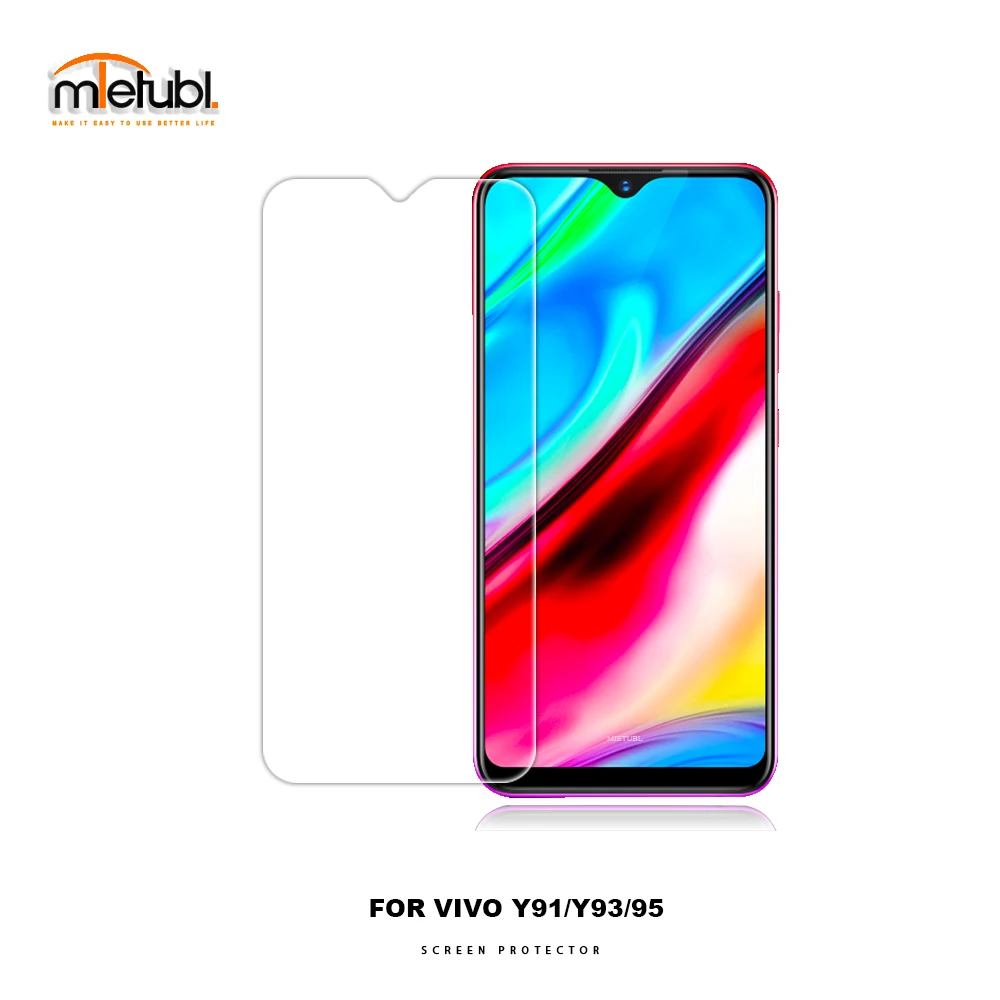 New arrival clear tempered glass for VIVO Y95 wholesale screen protector for VIVO Y91
