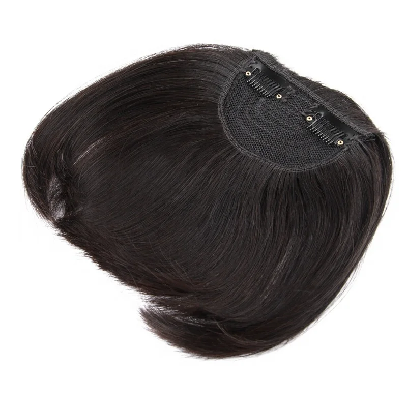 
Virgin Brazilian Real Human Hair Bangs 