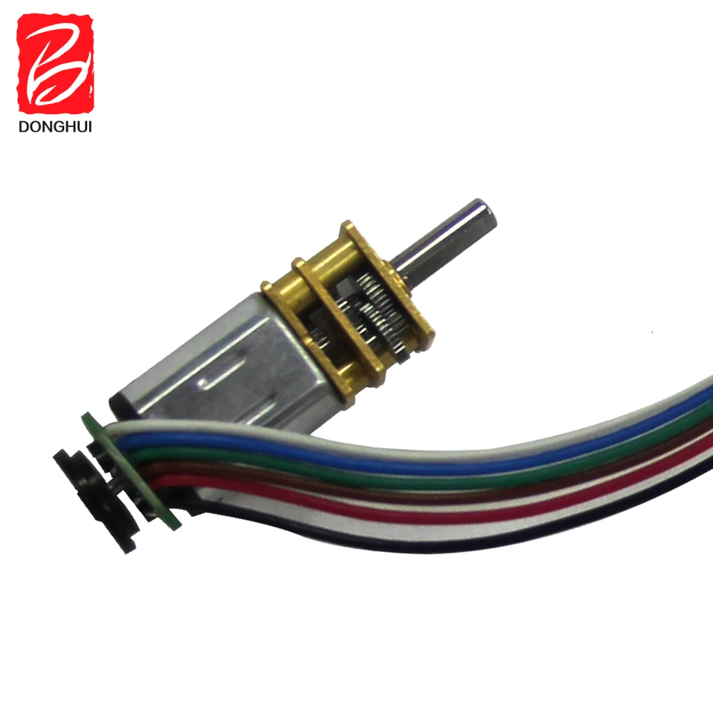 3v 4.5v 6v 12v 12mm Mini Dc Gear Motor With Encoder,12mm Mini Gear