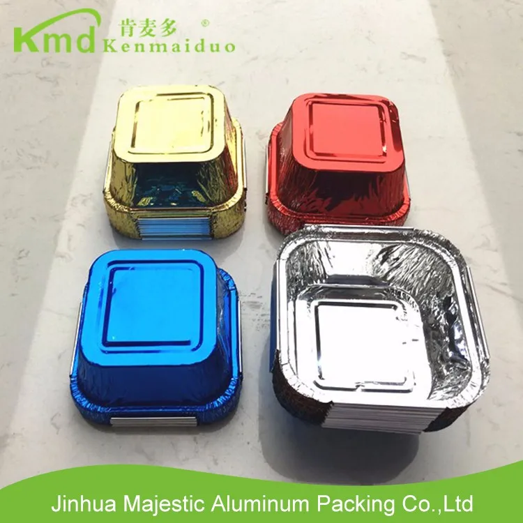 aluminum container