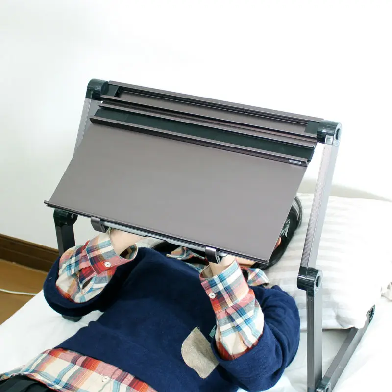 Ergonomic Lapdesk Adjustable Laptop Desk Bed Tray Buy Lapdesk