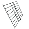 PVC coated 3D bending wire railway clearvu anti climb safety fence