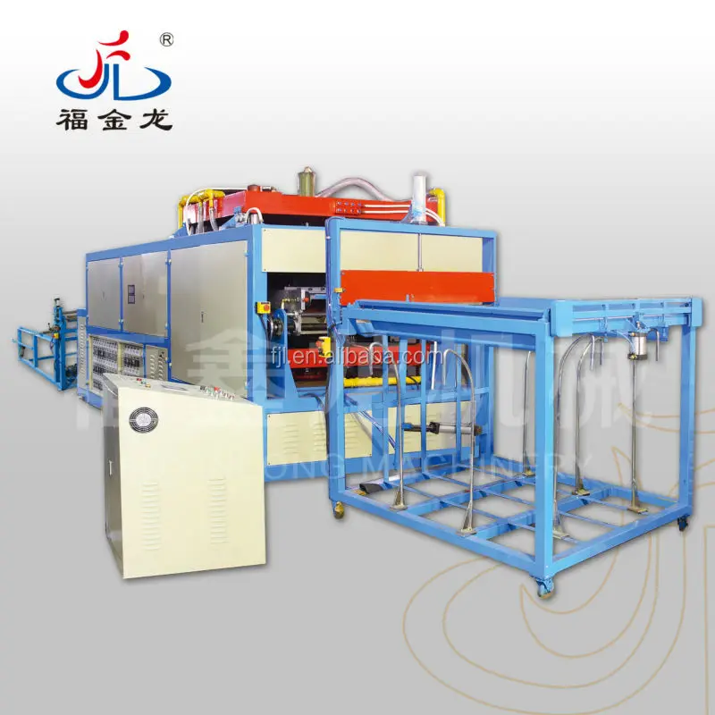 ps foam food container making machine