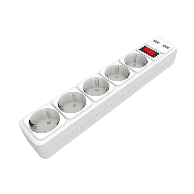 220V Vertical European Electrical Socket Outlet - Multi Socket