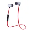 fm radio GYM neckband headphone Running comfortable magnet Mic BT wireless headset for iPhone 7
