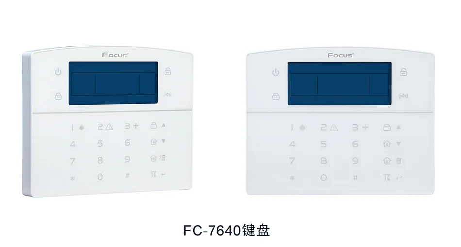 FC-7640-Keypad