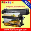 Promotional 1.7M auto cad plot printing machine with photoprint software