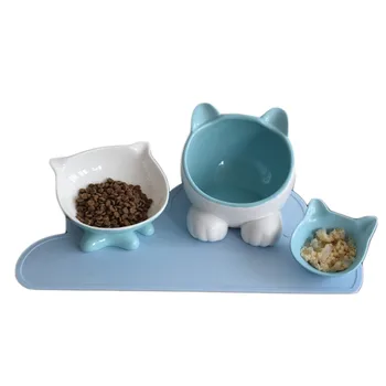 ceramic dog food bowls
