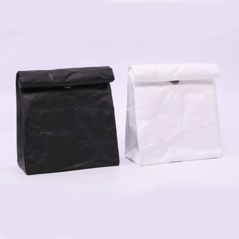 Original ins environmental protection and waterproof tyvek bag ultra-light and simple style tyvek hand bag