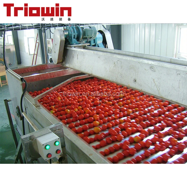
Top quality commercial plants tomato paste sauce processing making machine 