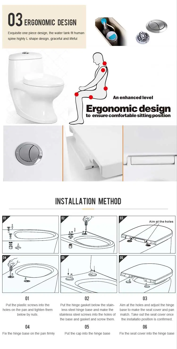 Water Closet Price Ceramic Bathroom Best Design Save Water China Wc ...