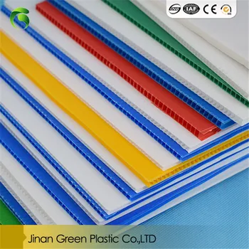 Corflute Coroplast Polypropylene Fluted Board Pp Corrugated