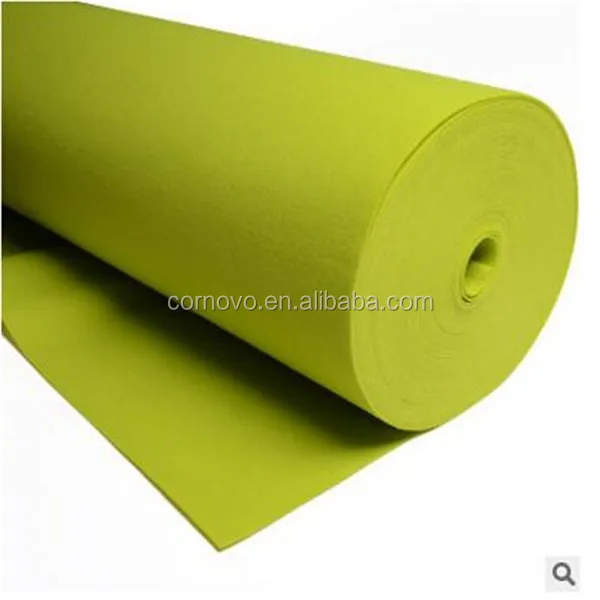 needle punched polyester