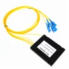 Top Quality ABS Box Module PLC splitter 1x2 1x4 1x8 1x16 1x32 1x64 with/without connectors LC SC