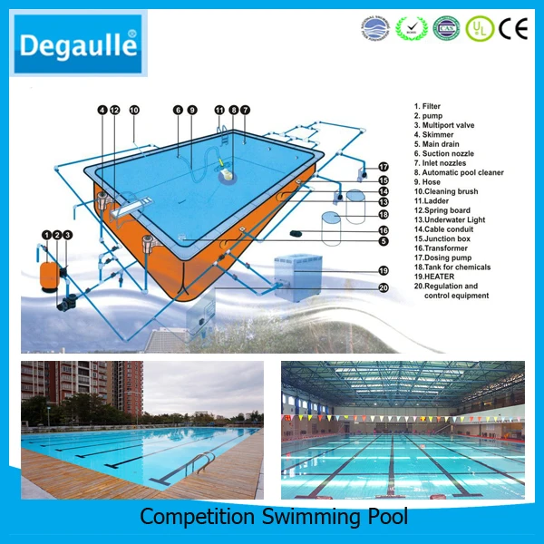 outdoor swimming equipment