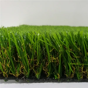 Higrass Factory Supply Plastic Carpet  Artificial Grass Mat For Roof Terrace Garden  Decorative synthetic lawn