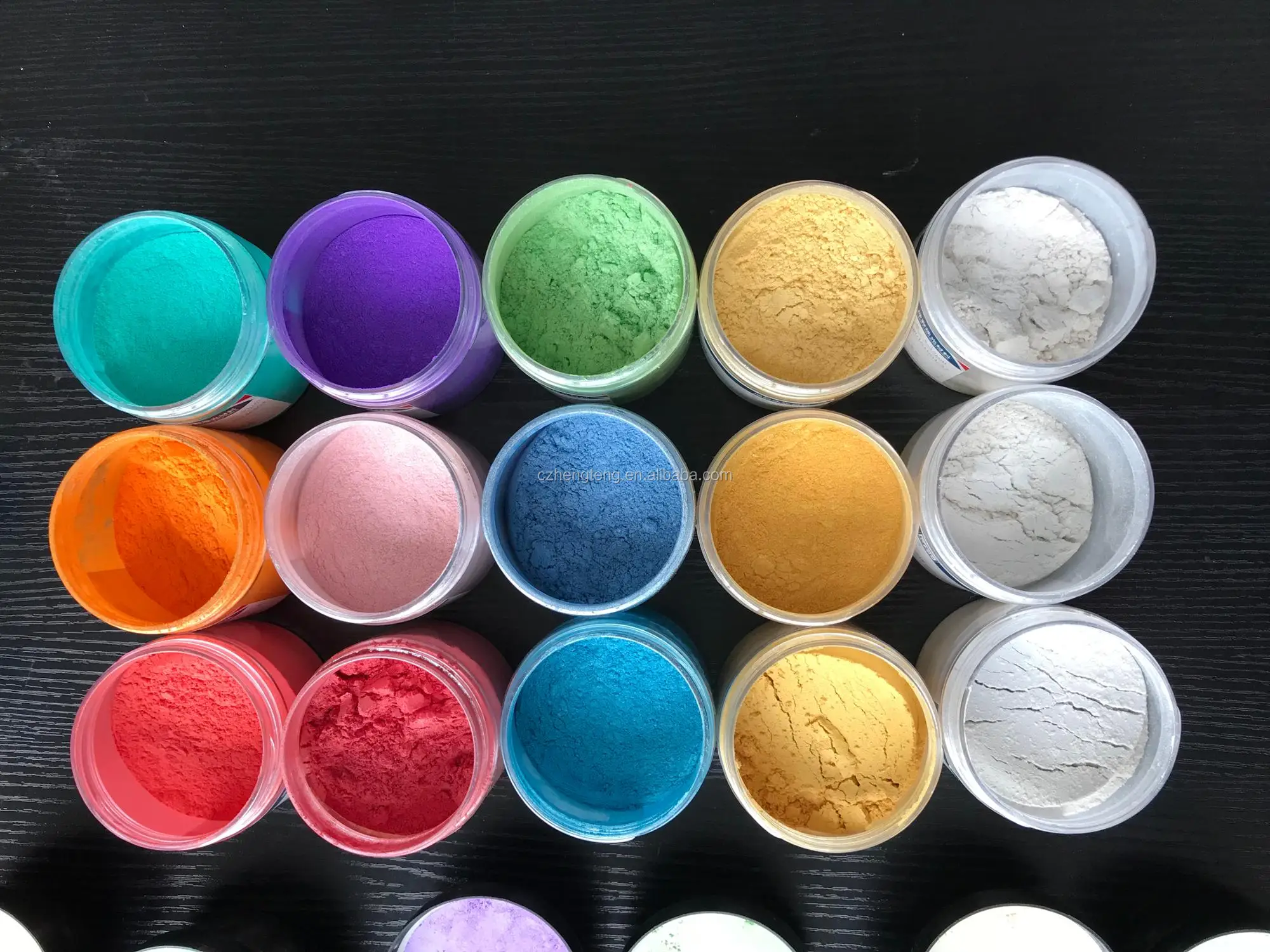 化妆品松散微光珍珠云母眼影金属颜料粉