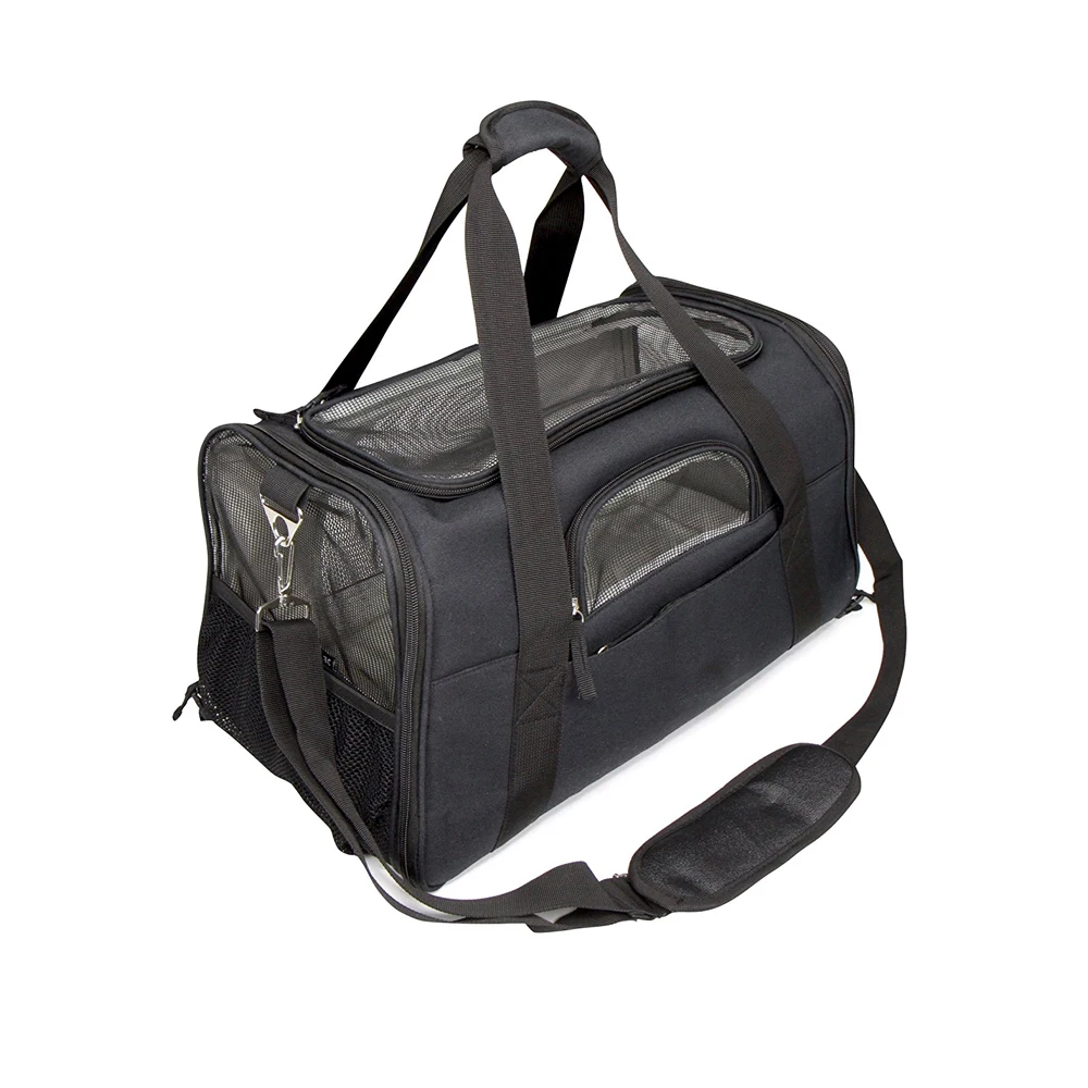 

Portable Airline Approved Soft Sided Pet Carrier Travel Bag