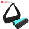 4-Speed Vibrating Foam Roller - High Intensity Vibration for Recovery, Mobility, Pliability Training Massage
