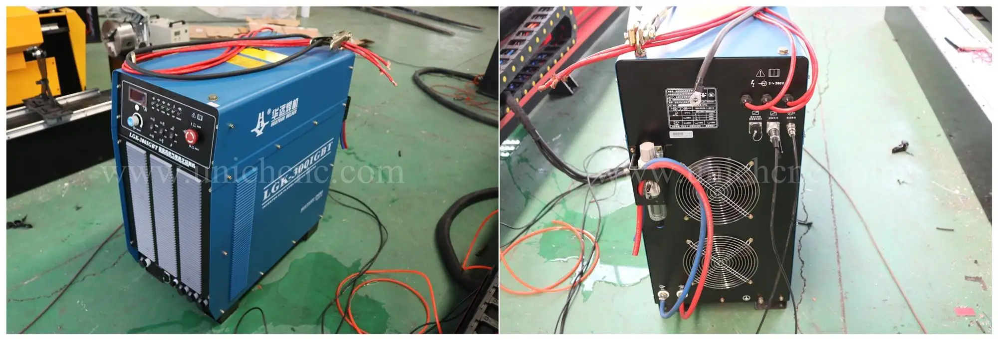 Factory price plasma metal cutting machine/plasma cutter made in china