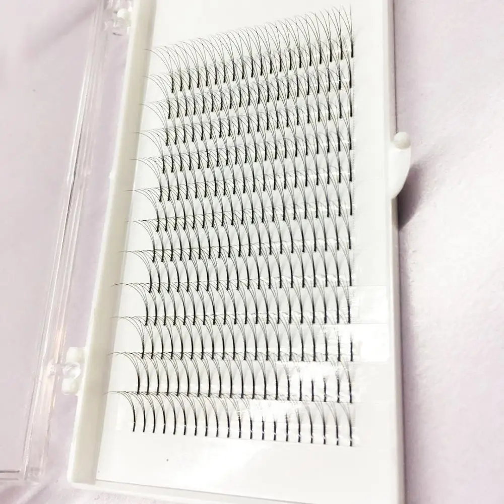 

3D Long stem premade volume lashes Russia volume eyelash extension