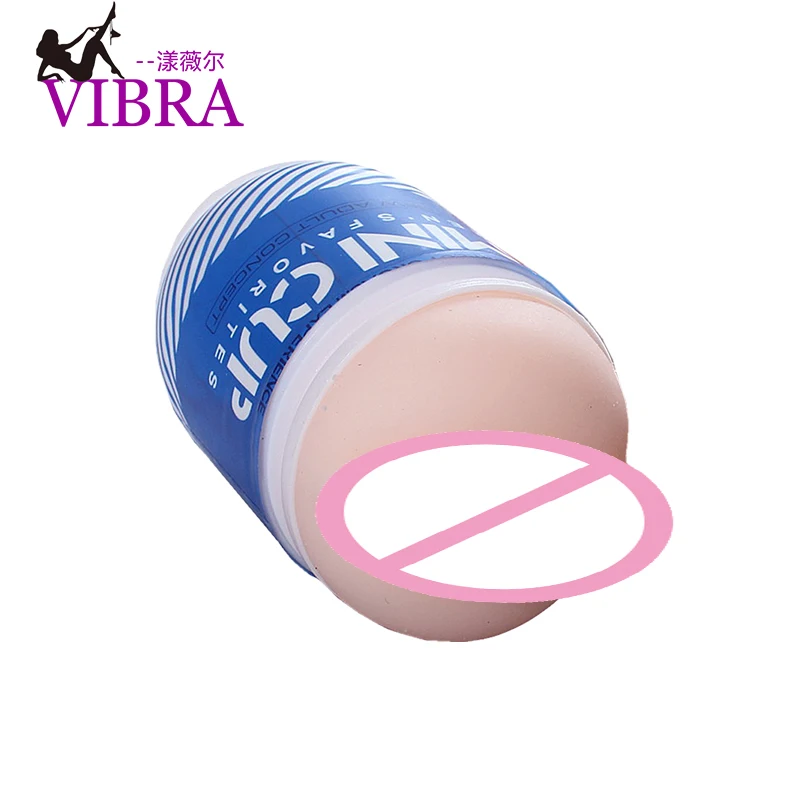 
Real Feel Artificial Vagina Skin Real Pussy Male Masturbation Cup Sex Products Juguetes Eroticos Cup Adult Sex Toys for Men 