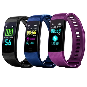 IP67 Waterproof Smartwatch Heart Rate Blood Pressure Monitor