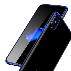 Ultra Thin Soft TPU Case iPhone X