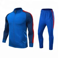 

Training football tracksuits, wholesale top quality training soccer tracksuit for men, breathable men's soccer training suit