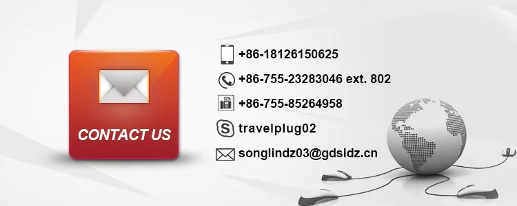 Travel kit gift item all in one universal travel adaptor 4 USB Type C Travel adapter accessories wall adapter usb BSCI Factory