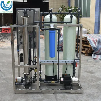 250lph Water Purifier Purified Water For Drinking Water Treatment Plant