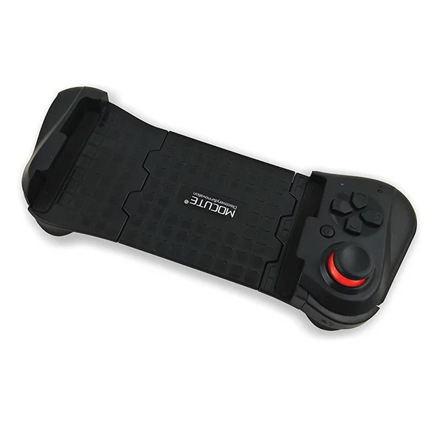 

wireless bluetooth android phone joystick extendable for smartphone controller mobile game consoles Mocute 058, Black